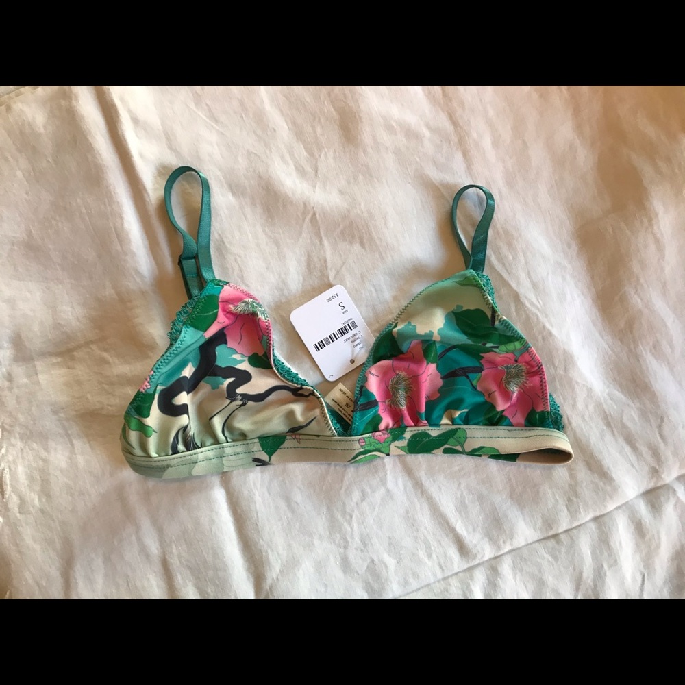 Spell & Gypsy Nightingale Turquoise Bra size Small